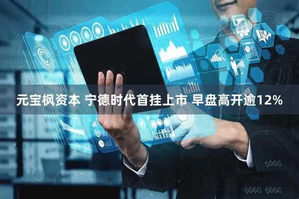 元宝枫资本 宁德时代首挂上市 早盘高开逾12%