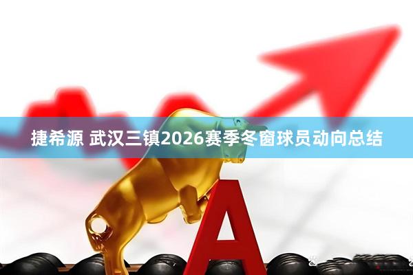 捷希源 武汉三镇2026赛季冬窗球员动向总结